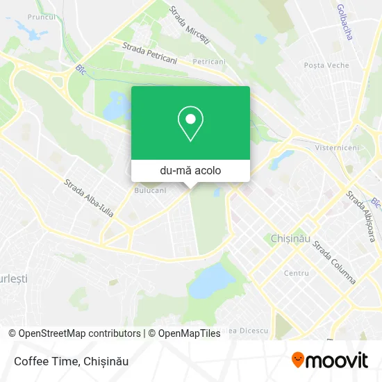 Hartă Coffee Time