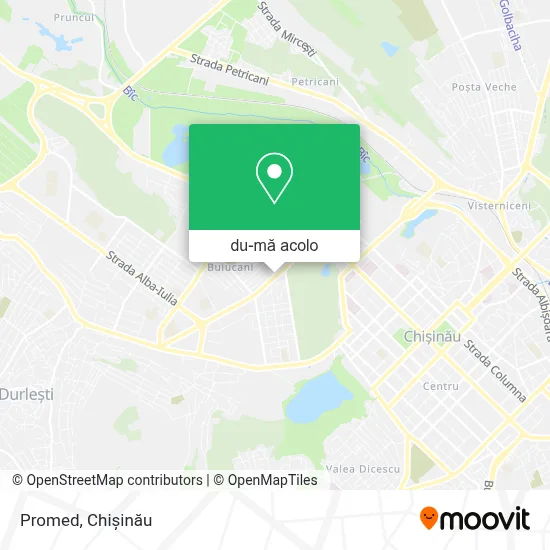 Hartă Promed