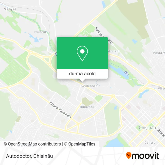 Hartă Autodoctor