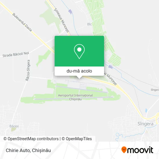 Hartă Chirie Auto