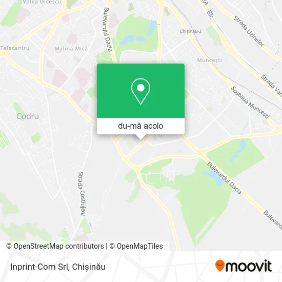 Hartă Inprint-Com Srl