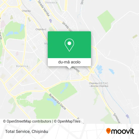 Hartă Total Service