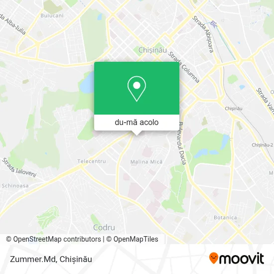 Hartă Zummer.Md