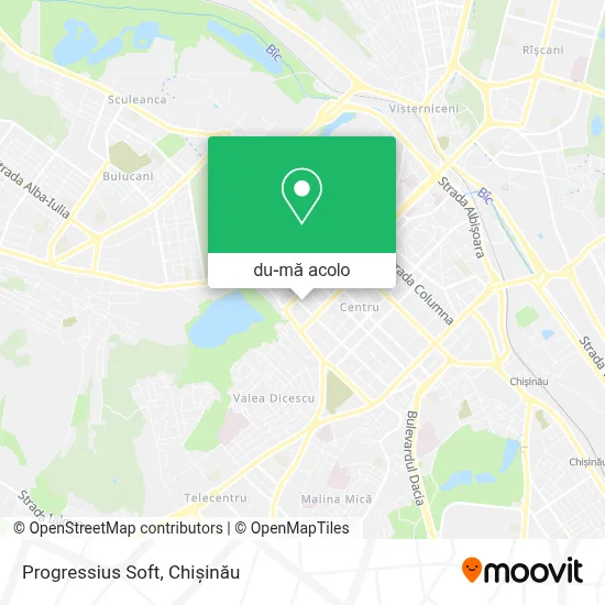 Hartă Progressius Soft