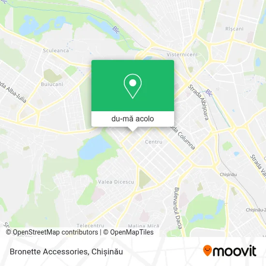 Hartă Bronette Accessories