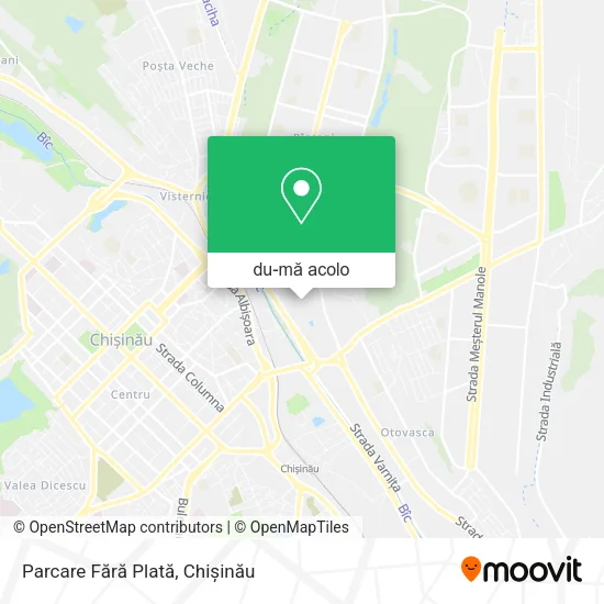 Hartă Parcare Fără Plată