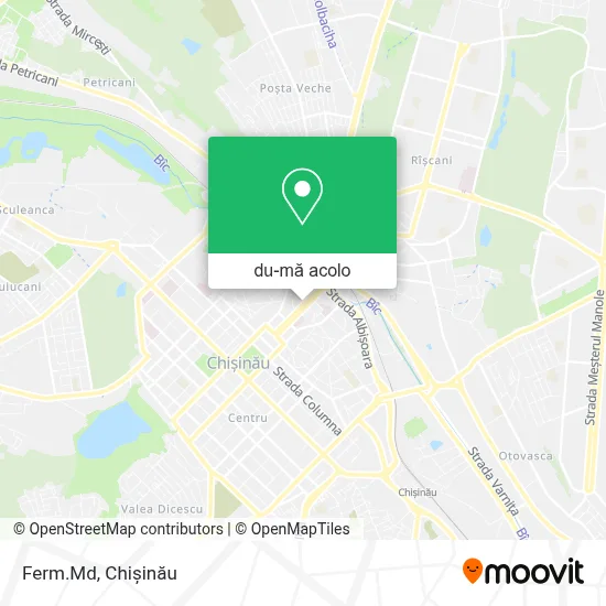 Hartă Ferm.Md