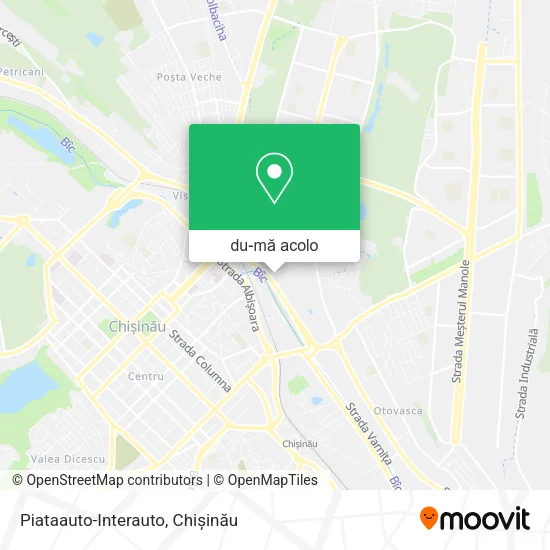 Hartă Piataauto-Interauto
