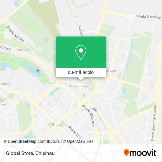 Hartă Global Store