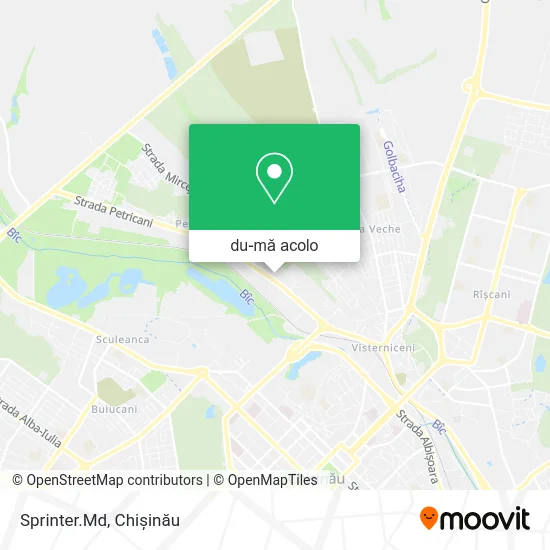 Hartă Sprinter.Md