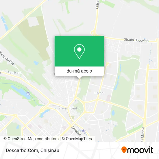Hartă Descarbo.Com