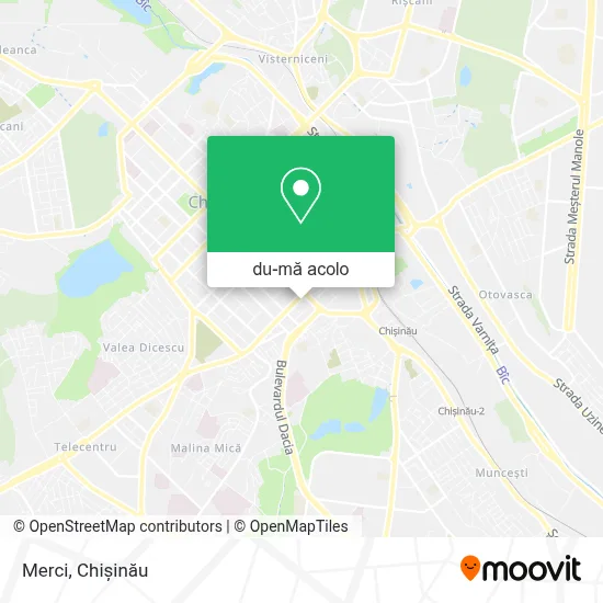 Hartă Merci