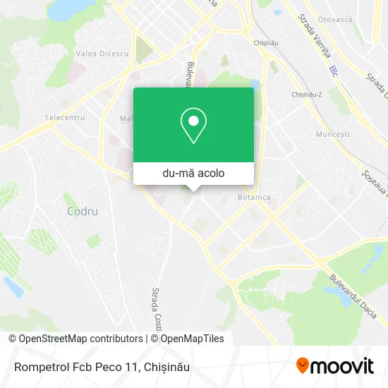 Hartă Rompetrol Fcb Peco 11
