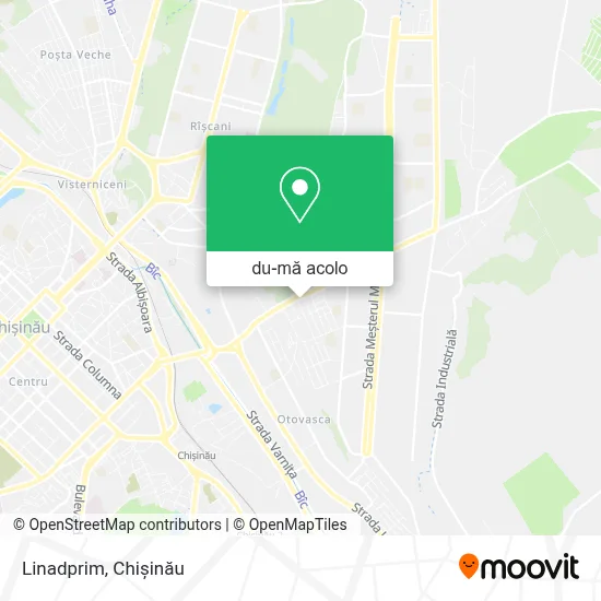 Hartă Linadprim