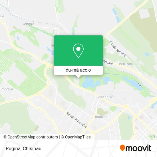 Hartă Rugina