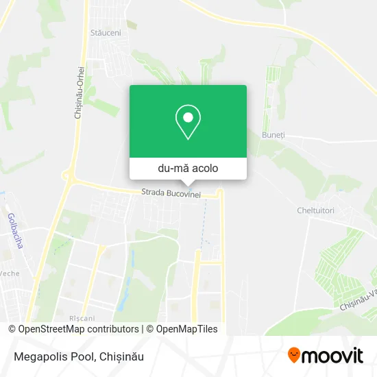 Hartă Megapolis Pool