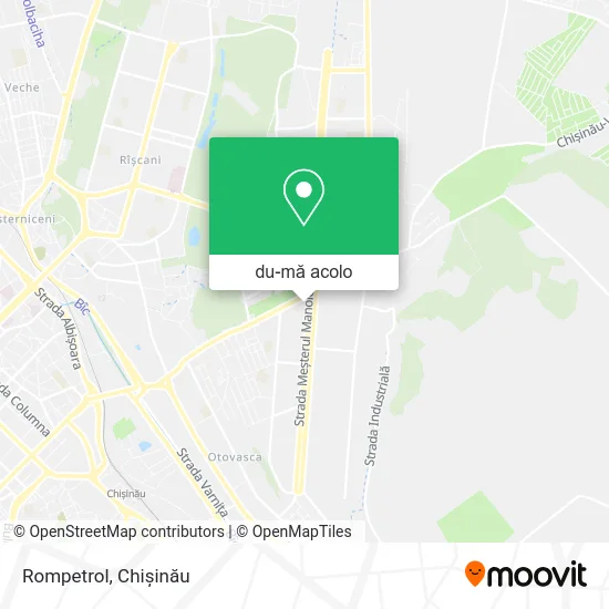 Hartă Rompetrol