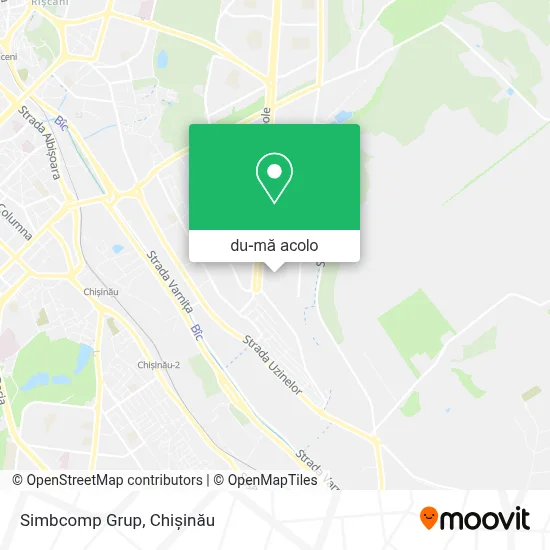 Hartă Simbcomp Grup