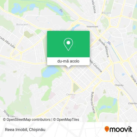 Hartă Reea Imobil