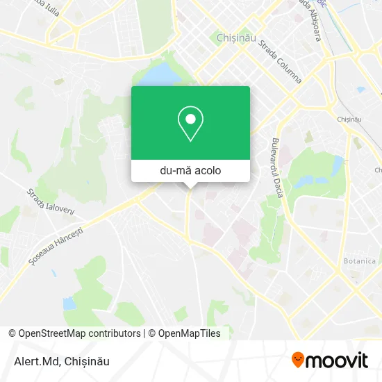 Hartă Alert.Md