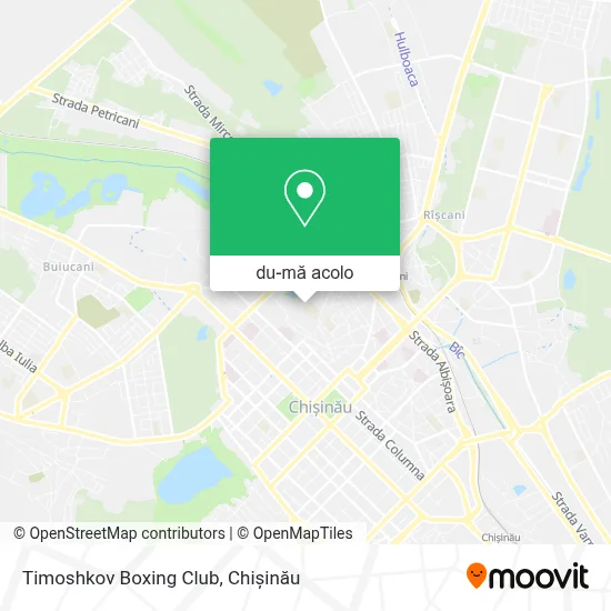 Hartă Timoshkov Boxing Club