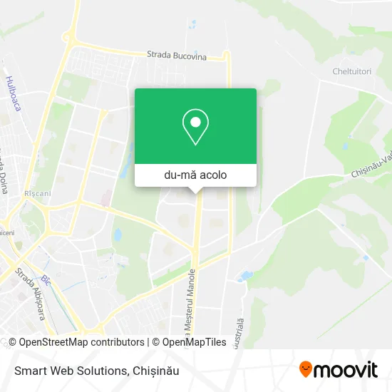 Hartă Smart Web Solutions