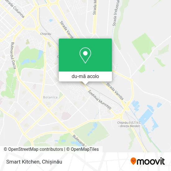 Hartă Smart Kitchen