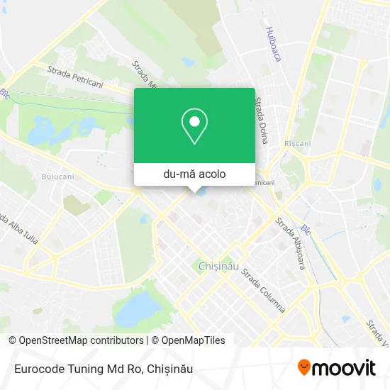 Hartă Eurocode Tuning Md Ro