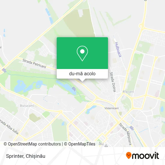 Hartă Sprinter