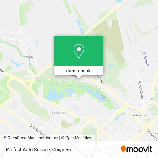 Hartă Perfect Auto Service