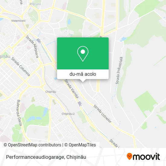 Hartă Performanceaudiogarage