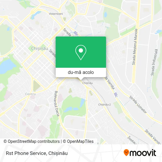Hartă Rst Phone Service