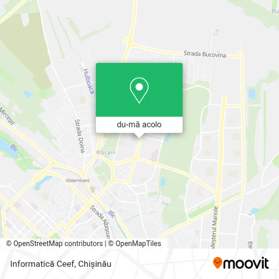 Hartă Informatică Ceef