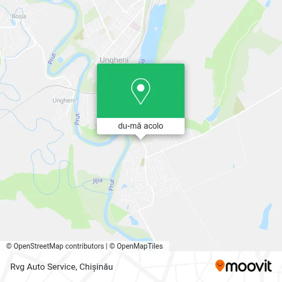 Hartă Rvg Auto Service