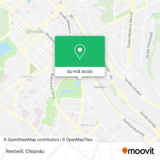 Hartă Rentwill