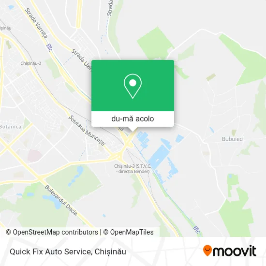 Hartă Quick Fix Auto Service