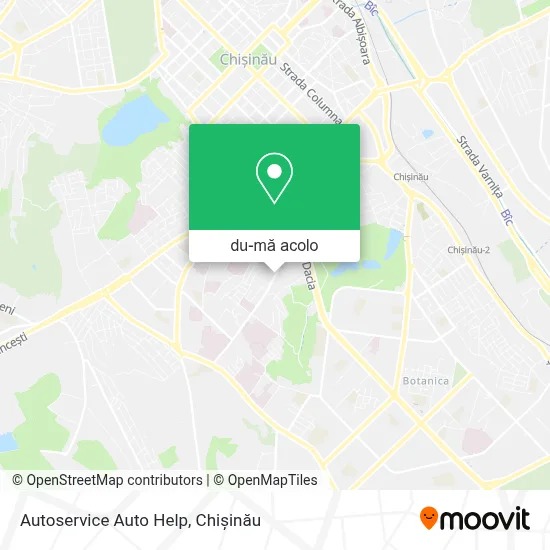 Hartă Autoservice Auto Help