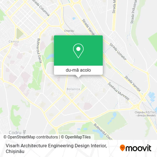 Hartă Visarh Architecture Engineering Design Interior