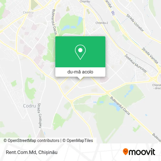 Hartă Rent.Com.Md