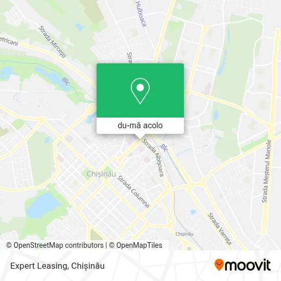 Hartă Expert Leasing