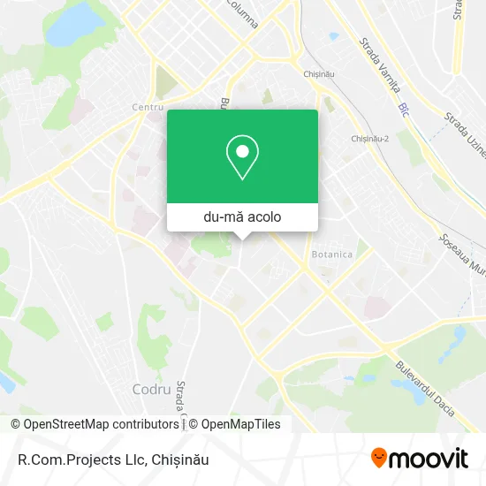 Hartă R.Com.Projects Llc