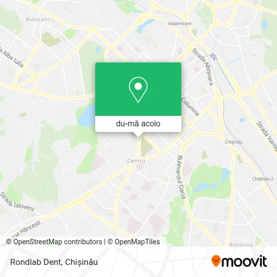 Hartă Rondlab Dent