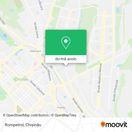 Hartă Rompetrol