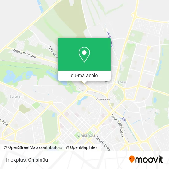 Hartă Inoxplus