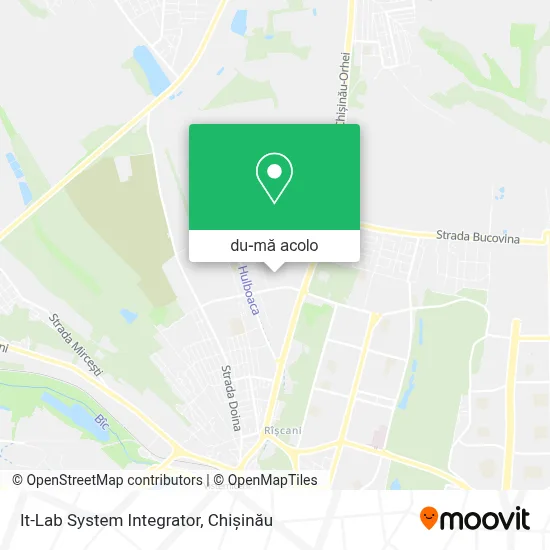 Hartă It-Lab System Integrator