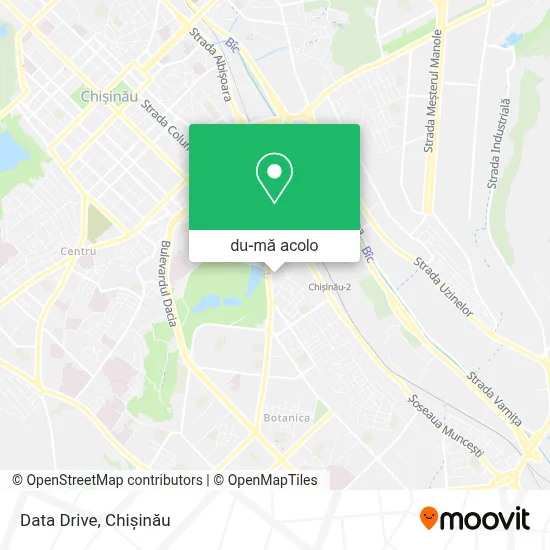 Hartă Data Drive