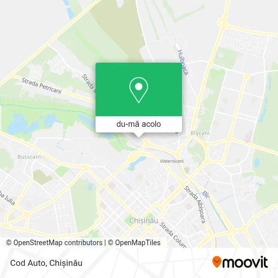 Hartă Cod Auto