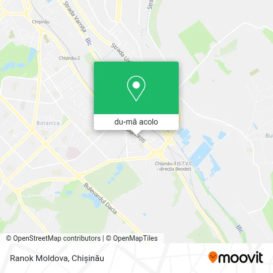 Hartă Ranok Moldova
