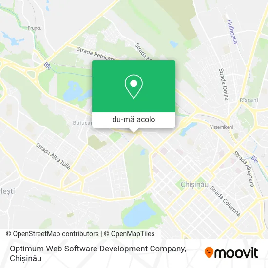 Hartă Optimum Web Software Development Company