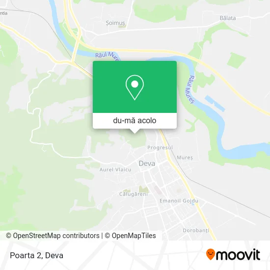 Hartă Poarta 2